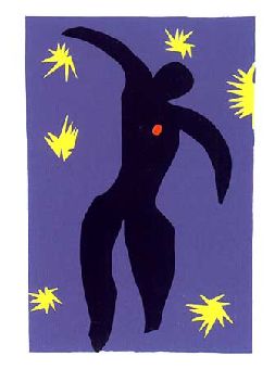 Matisse - Jazz Icarus Plate 8