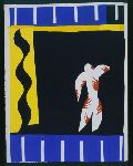 Matisse Jazz Clown Plate 1